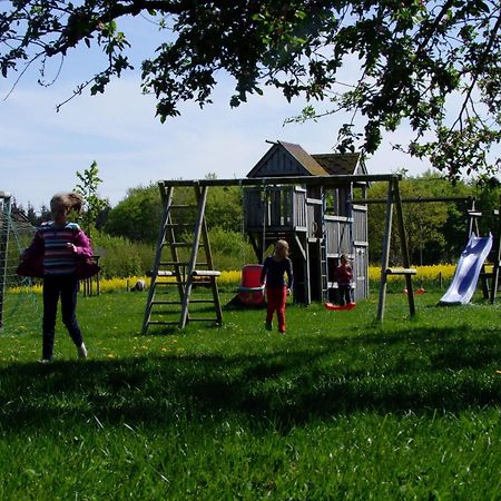 Ferienwohnungen Auf Dem Ferienhof Sell Stoltebüll Exterior foto