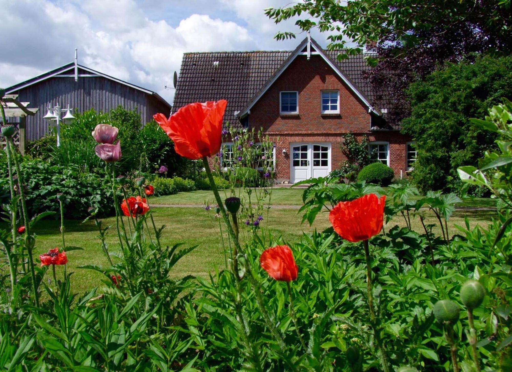 Ferienwohnungen Auf Dem Ferienhof Sell Stoltebüll Exterior foto